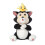 Disney Peluches Officiels Anniversaire 85e de Pinocchio - Figaro & Cleo 1