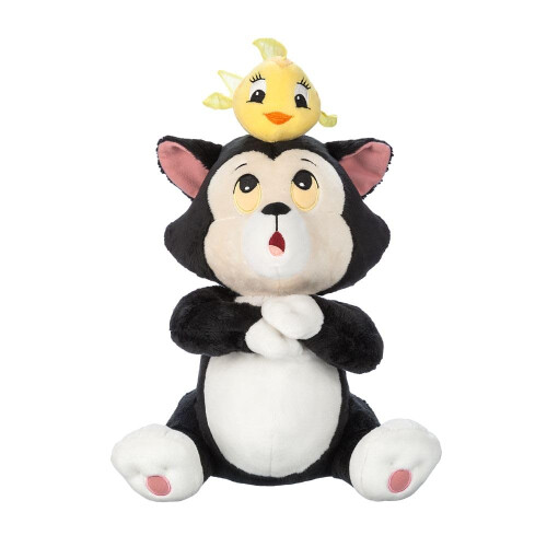 Disney Peluches Officiels Anniversaire 85e de Pinocchio - Figaro & Cleo