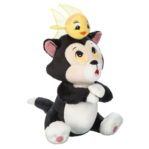 Disney Peluches Officiels Anniversaire 85e de Pinocchio - Figaro & Cleo 2