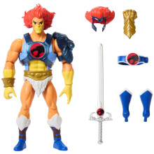 Masters of the Universe Origins & Thundercats Action Figure Lion-O 1980s Crossover Toy Acessrio de armadura removvel posvel de 5,5 polegadas e