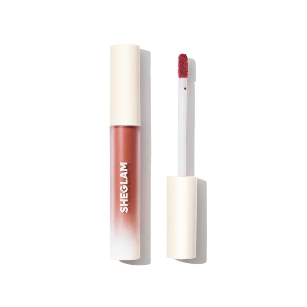 Sheglam Matte Allure Liquid Lipstick Long Lasting High Pigment Lipstick Nourishing Sunflower Oil Reduce Lip Care-Damsel