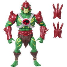 Masters of the Universe Origins & Thundercats Action Figure Battle Cat Man Toy 1980 Brand Crossover 5,5 polegadas Posable com Battle Claws Mini C