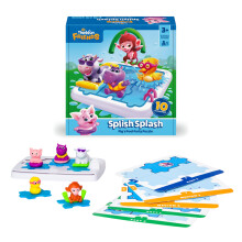 ThinkFun Friends Splish Splash: Preschool Logic and Problem-Solving Game for Kids | Fun Educational Toy for Ages 3+ | Perfect for Early Learning