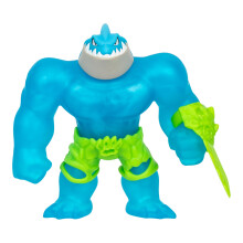 Heroes of Goo Jit Zu Meteor Madness Stretchy Thrash Action Figure com enchimento Squishy Goo exclusivo e brinquedo sensorial de manopla de batalh