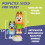 Bluey 4 hahmon pakkaus - BLUEY - Perhe keittiössä 5