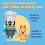 Bluey 4 hahmon pakkaus - BLUEY - Perhe keittiössä 4