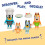 Bluey 4 hahmon pakkaus - BLUEY - Perhe keittiössä 3