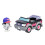 Bluey Bluey Basic Basic Girls e Muffin Toy Vehicle Interactive Robust Toddler Toy Auto con auto per figurine per muffin per 3+ 1