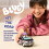 Bluey Bluey Basic Basic Girls e Muffin Toy Vehicle Interactive Robust Toddler Toy Auto con auto per figurine per muffin per 3+ 3