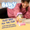 Bluey Bluey Chat Mates en Accessoire Scooter Bingo Figurenset voor Kinderen 2