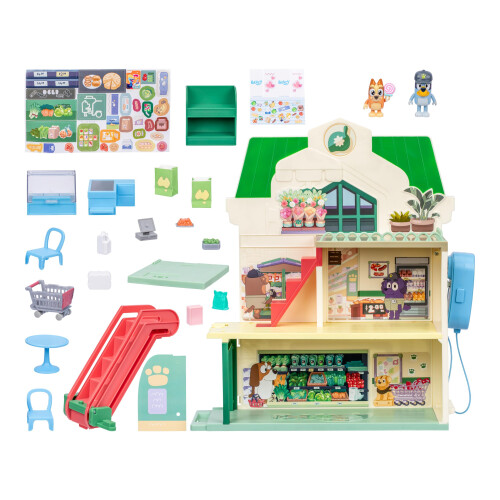 Bluey Blueyn supermarketti 1