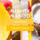 Glade Glade Candle Mighty Mango Limited Edition-Duft mit therischen len, 4,08 oz 2