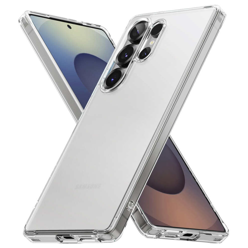 Ringke Fusion [Oil & Dirt Resistant] Compatible With Samsung Galaxy S25 Ultra Case Anti-Fingerprint Technology Prevents Oily Smudges Phone Cover 8800293850465