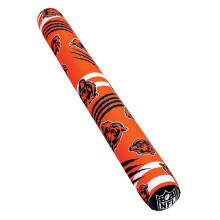 BigMouth Chicago Bears 48 oppustelige poolnudler Officielt licenseret NFL Fan Gear Soft Top Stor Jumbo Float til voksne og teenagere