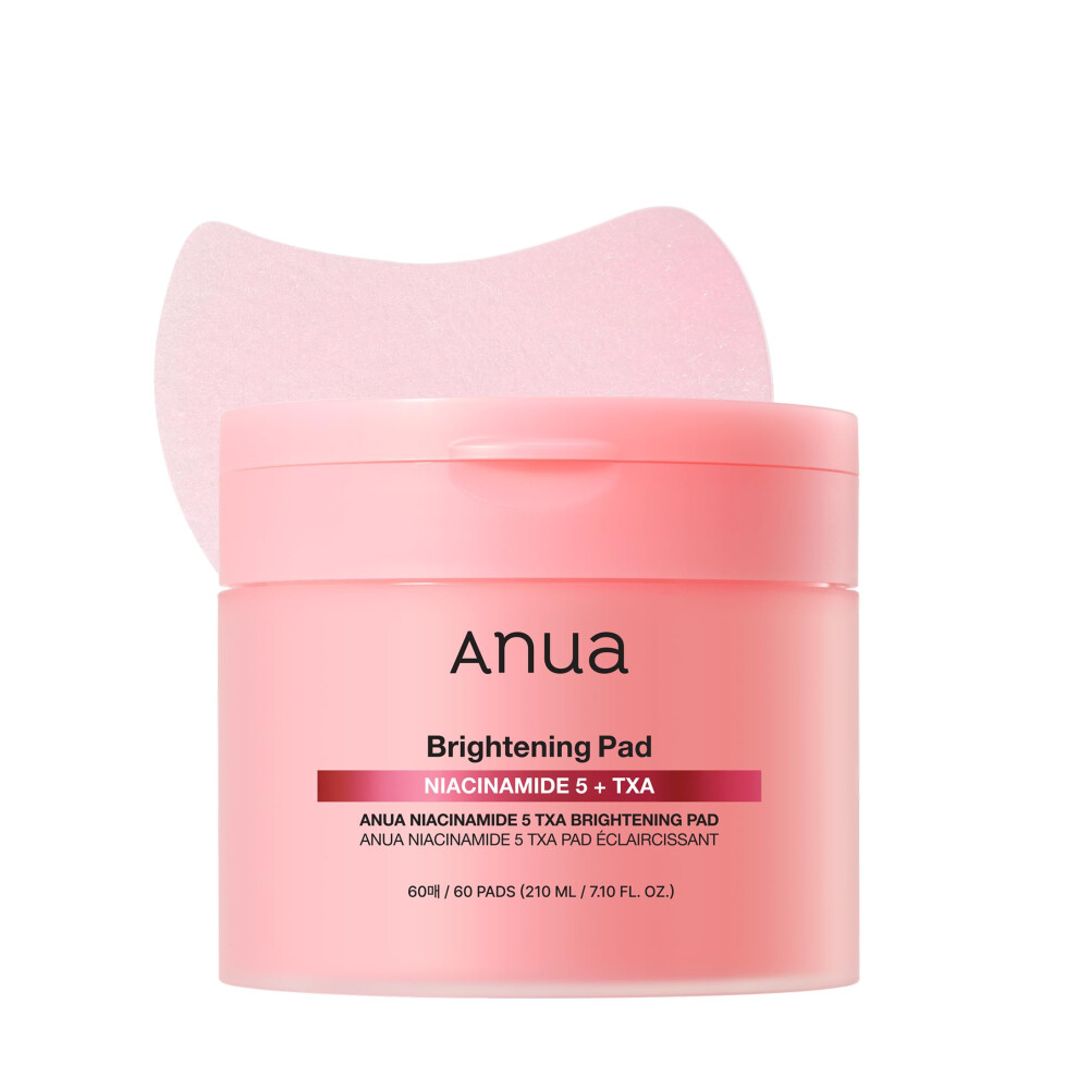Anua Niacinamide 5 TXA Toner Pads - Hydrating Facial Pad for Even-Looking Skin Tone & Daily Radiance Care  Glow up Under-Eye with Tranexamic Acid