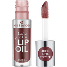 essentie | Hydra Kiss Lip Oil | Intense hydratatie en glanzende afwerking | Doordrenkt met hyaluronzuur, vitamine E en jojoba-olie | Veganistisch