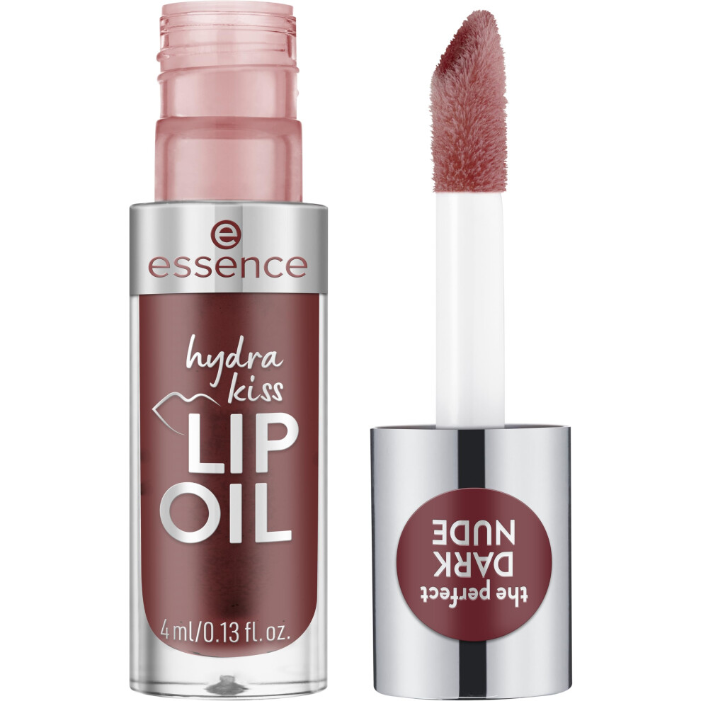 Essence | Hydra Kiss Lip Oil |Intense Hydration & Glossy Finish | Infused With Hyaluronic Acid Vitamin E & Jojoba Oil | Vegan & Cruelty Free (08