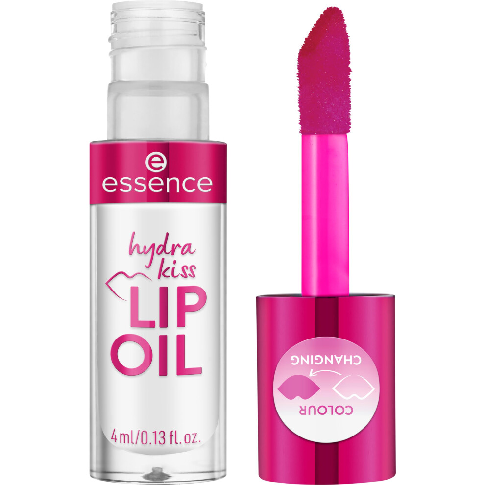 Wesen Essence | Hydra Kiss Lip Oil |Intense Hydration & Glossy Finish | Infused With Hyaluronic Acid Vitamin E & Jojoba Oil | Vegan & Cruelty Free (06