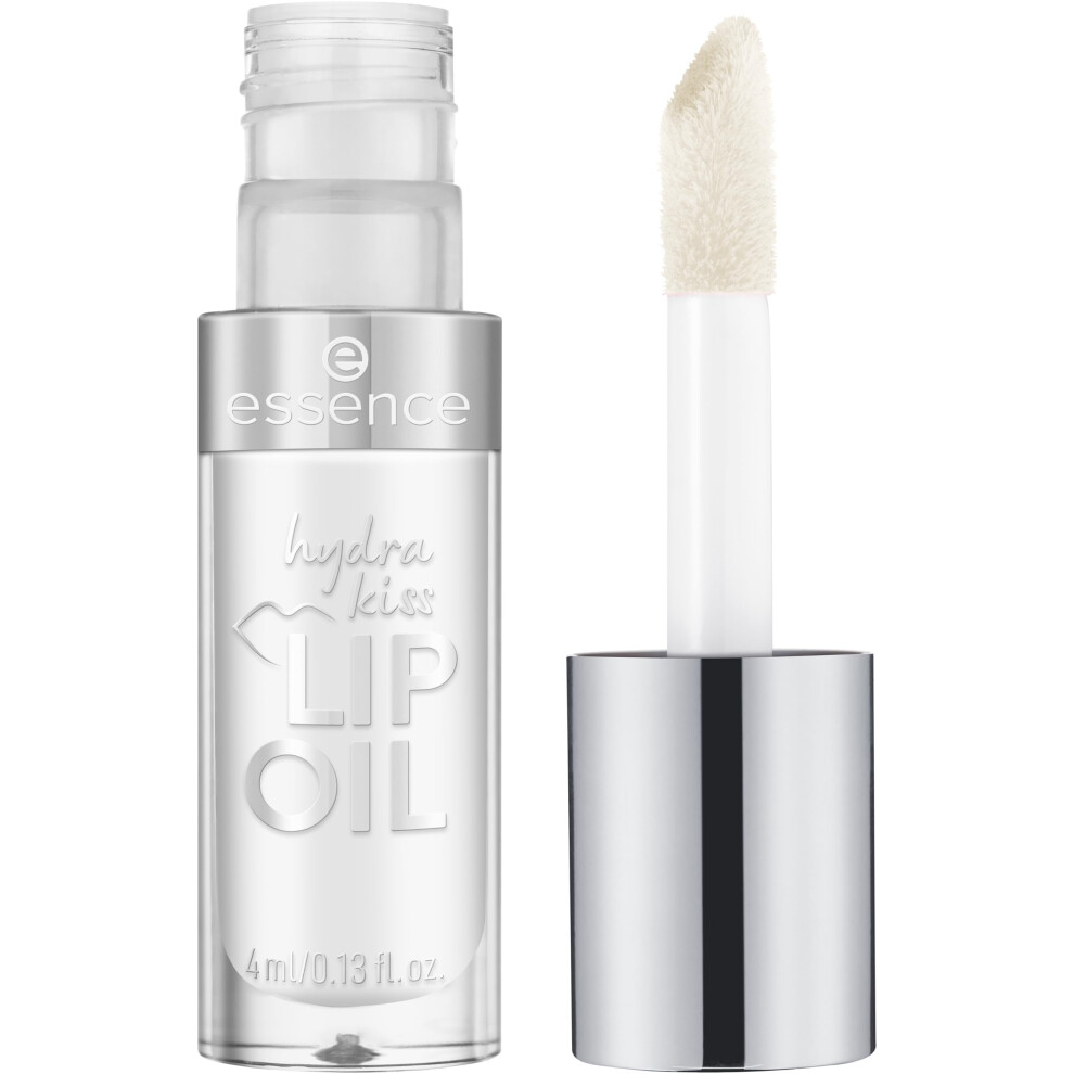 Essence | Hydra Kiss Lip Oil |Intense Hydration & Glossy Finish | Infused With Hyaluronic Acid Vitamin E & Jojoba Oil | Vegan & Cruelty Free (07