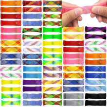 100 Stuks Marmer Mesh Fidget Speelgoed,Sensorisch Stress Verlichtend Speelgoed voor Volwassenen en Kinderen