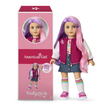 American Girl Vraiment moi Doll de 18 pouces # 116 avec des yeux bleu clair