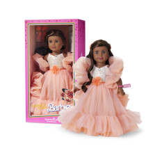 American Girl Barbie da 18 pollici bambola da 18 pollici Peaches N Cream Collector bambola con bruna per et 8+