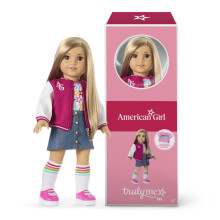 American Girl  Truly Me 18-inch Doll #131 with Brown Eyes  Straight Blonde Hair  Light-to-Medium Skin  for Ages 6+