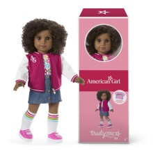 American Girl Vraiment moi Doll de 18 pouces # 112 avec les yeux bruns Natural Short Coiffure brun fonc cutan e pour l' ge de 6 ans et plus