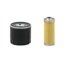 Kit de filtro M806418-S Filtro de combustvel e leo M806418 MIU804763 M801101 para John Deere 1023E 1025R 1026R 2305 2320 755 855 HPX Diesel Gat