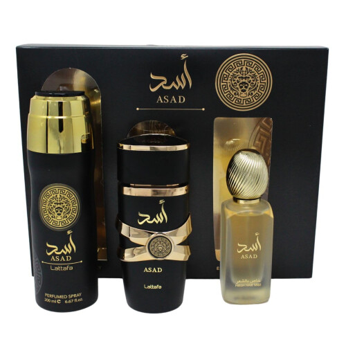 LATTAFA Lattafa Asad 3.4 EDP M + 1.7 Mist. 2
