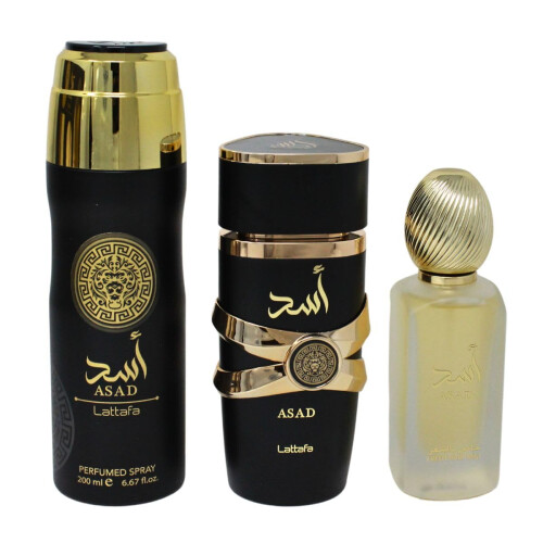 LATTAFA Lattafa Asad 3.4 EDP M + 1.7 Mist. 1