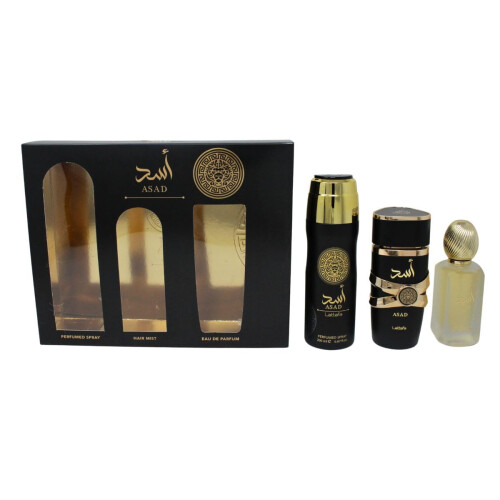 LATTAFA Lattafa Asad 3.4 EDP M + 1.7 Mist.