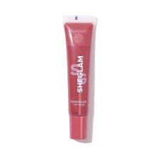 SHEGLAM Power Bouquet Lipgloss, glnzend, getnt, feuchtigkeitsspendend, aufpolsternd, nicht klebend, Lippenl, reparierend, Kamelienextrakt, Lippenp