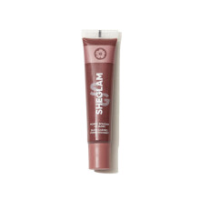 SHEGLAM Power Bouquet Lipgloss, glnzend, getnt, feuchtigkeitsspendend, aufpolsternd, nicht klebend, Lippenl, reparierend, Kamelienextrakt, Lippenp