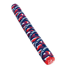 BigMouth New England Patriots 48 Oppustelig Pool Noodle Officielt licenseret NFL Fan Gear Soft Top Stor Jumbo Float til voksne og teenagere