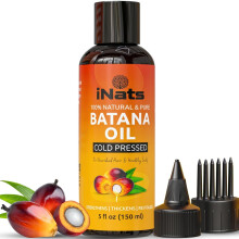 Hochwertiges rohes Batana-l fr das Haarwachstum (5 Fl Oz)  Dr. Sebi 100 % reines Batana-Haarwachstumsl aus Honduras  biologisch und natrlich