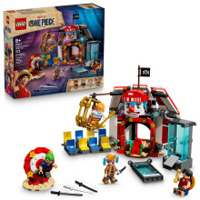 LEGO ONE Piece Buggy The Clowns Circustent Bouwstenen - Creatief bouwspeelgoed voor jongens en meisjes vanaf 8 jaar - 4 speelgoedfiguren en speel