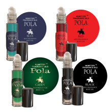 MOBETTER FFRGRANCE OILS Pola Men Kölnin vartaloöljysetti 4 kpl 1/3 oz roll lasipulloissa
