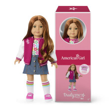 American Girl ME VERAMENTE ME Bambola da 18 pollici #103 con occhi verdi capelli rossi ondulati pelle da luce a media medio per et