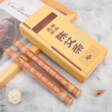 10pcs 10:1 Traditional Smoke Moxibustion Therapy Massage Moxa Sticks Roll Health Care (Grey)
