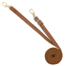 Walli Crossbody Phone Strap Lanyard - Brun Cell Phone Lanyard til kvinder Justerbar Crossbody Holder Sikker telefontaske Kun vedhftning Pung Etu