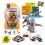 Zuru Smashers Dino vs Aliens Medium (Spinosaurus) od ZURU Hracka Smashable Egg pro chlapce 2