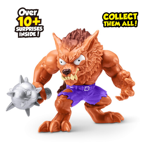 Zuru Smashers Horror House Dissect (Werewolf) by ZURU, Smashable Egg Toy for Boys 2