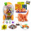 Zuru Smashers Dino vs Aliens Medium (Triceratops) de Zuru Smashable Egg Toy para nios 2