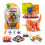 Zuru Smashers Dino vs Aliens Medium (Triceratops) de Zuru Smashable Egg Toy para nios 1
