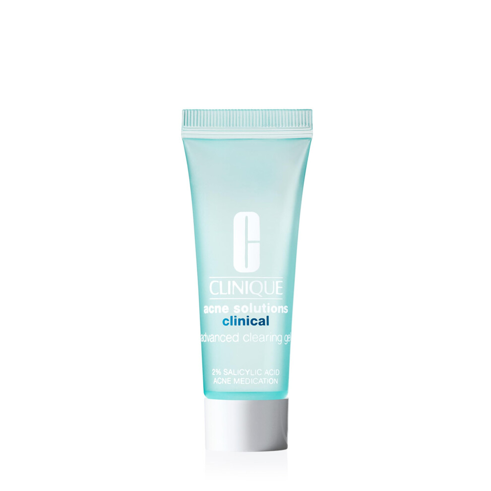 Photos - Cream / Lotion Clinique Acne Solutions Clinical Clearing Gel Acne Treatment With Witch Hazel + Salicylic Acid For Very Dry to Oily Skin Typ
