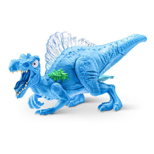 Zuru Smashers Mega Jurassic Light Up Ice Age (Spinosaurus) de Zuru Smashable Egg Toy para nios 2