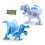 Zuru Smashers Mega Jurassic Lysende Isalder (T-Rex) af ZURU, Smashable Æg Legetøj til Drenge 4