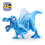 Zuru Smashers Mega Jurassic Light Up Ice Age (Spinosaurus) de Zuru Smashable Egg Toy para nios 4