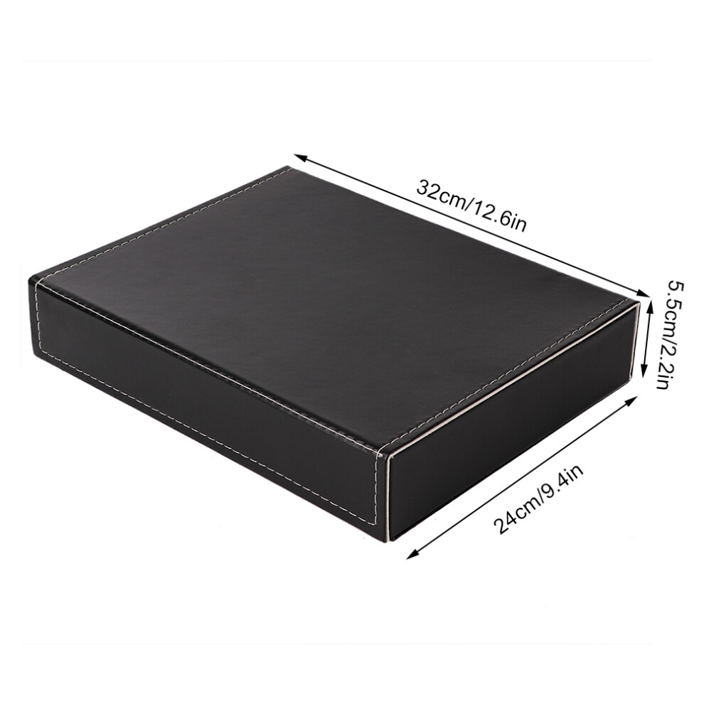 Delicate 8 Grids Glasses Box Sunglasses Organizer Eyeglass Display Storage Cases